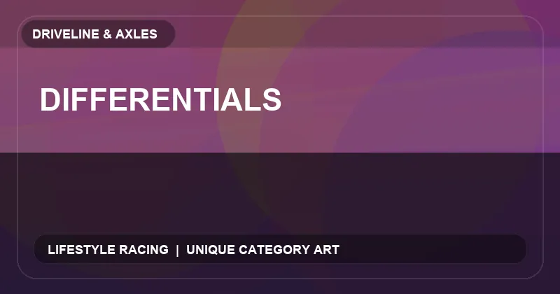 Differentials